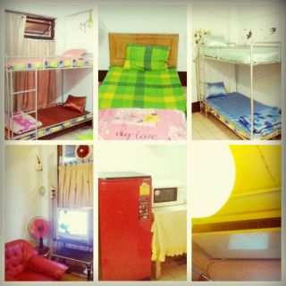 Room Type for  Hostel, residence, J