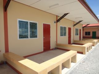 ประเภทห้อง ห้องพัก แบบมีเฉลียงห