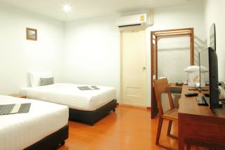 ประเภทห้อง  Twin room