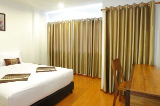 ประเภทห้อง  Deluxe room