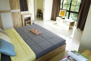 ประเภทห้อง  One Bedroom 