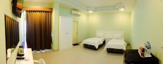 ประเภทห้อง  Deluxe Room