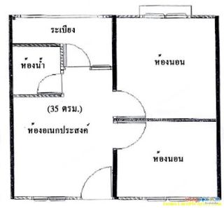 ประเภทห้อง  บ้านเช่านครปฐม,ห้องเ