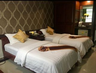 ประเภทห้อง  Standard Twin Room