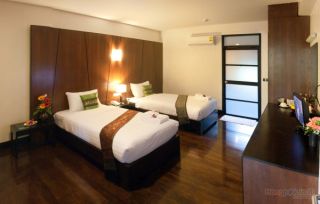 ประเภทห้อง  deluxe room