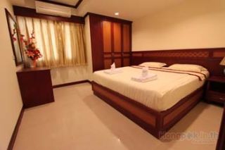 ประเภทห้อง  junior 1bed,1living 