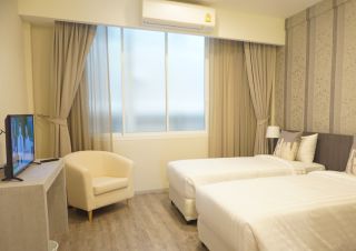 ประเภทห้อง Deluxe Twin room