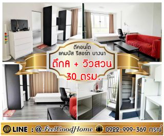 Room Type for  For rent Dcondo Camp