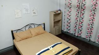 ประเภทห้อง  ห้องแอร์ เตียงเดี่ยว